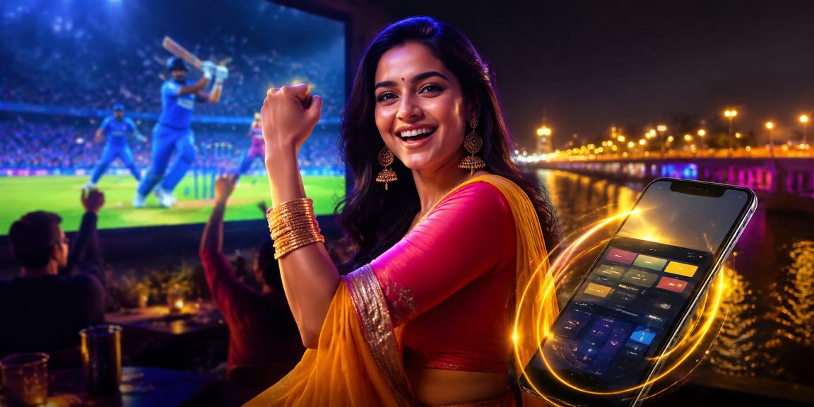 Players enjoying Andar Bahar card game in online casino