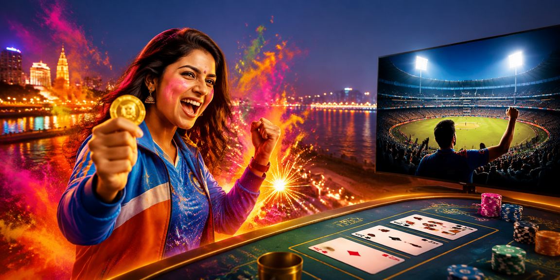 Cricket stadium under lights symbolizing entertainment and responsibility